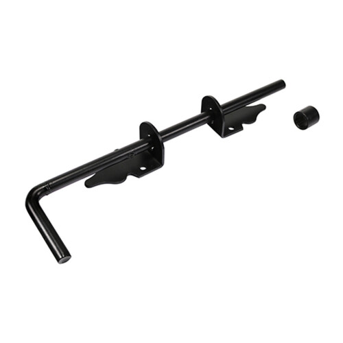 TIMco Timco Cane Bolt Black - 12" (1 Pack Bag)