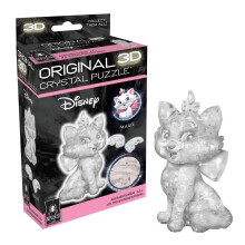 BePuzzled | Disney Marie Original 3D-Kristallpuzzle ab 12 Jahren
