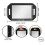 Mpowtech Large Hand Held Mirror Rectangular Foam Barber Mirror for Hai 4