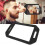 Mpowtech Large Hand Held Mirror Rectangular Foam Barber Mirror for Hai 2