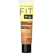 Maybelline Fit Me Tinted Moisturizer  Natural Coverage  Face Makeup  310  1 Count