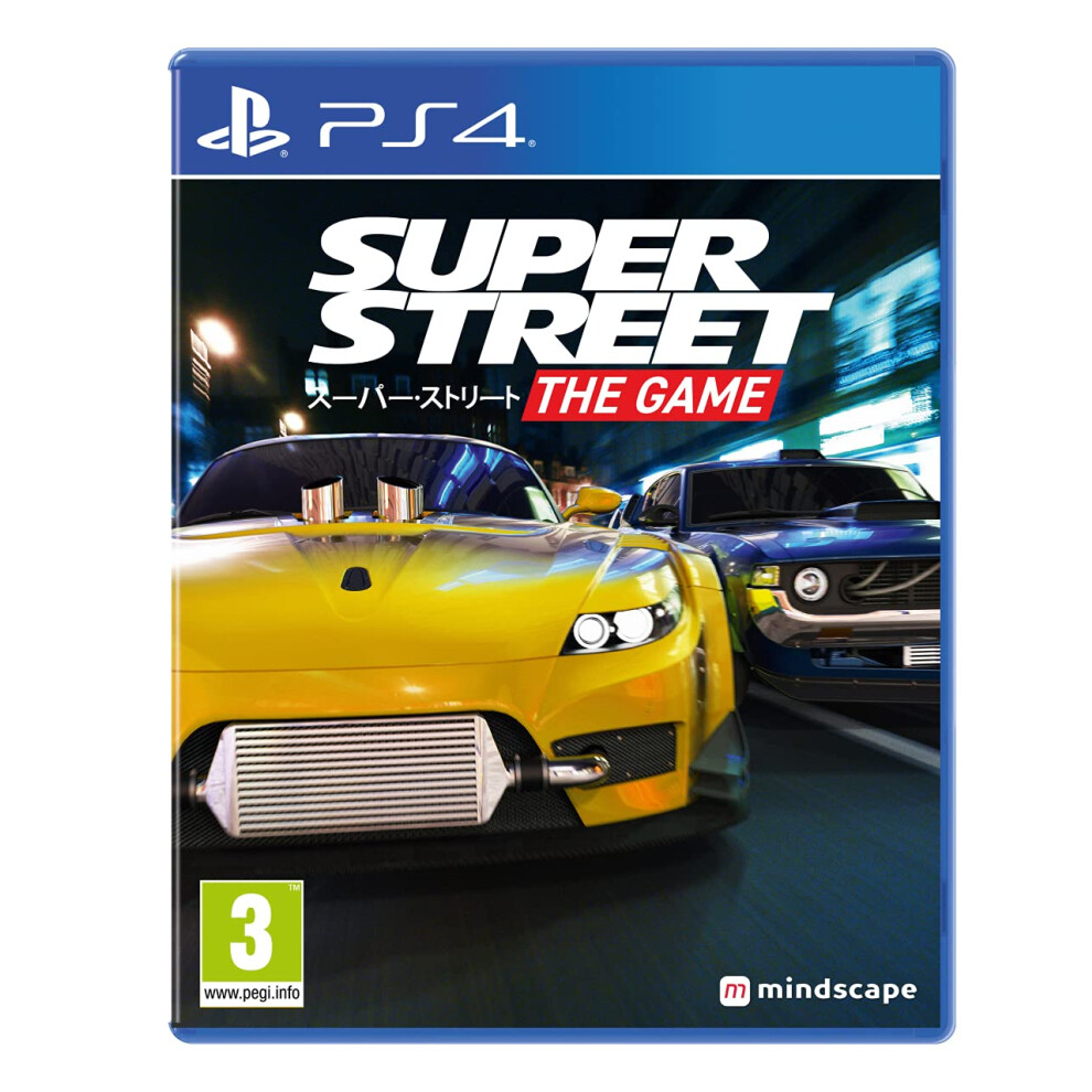 Super Street Racer (Ps4) 8720256139621