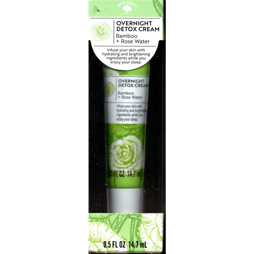 Asdm Beverly Hillsasdm Beverly Hills 10% S Cream Bolero Beverly Hills Overnight Detox Bamboo + Rose Water 5Fl Oz (14.7Ml)