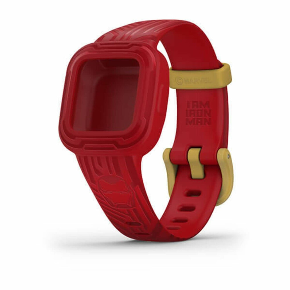 Garmin Vivofit Jr 3 Accessory Band  Marvel Iron Man  (010-12666-41)