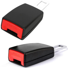2x Car Safety Seat Belt Extender Auto Seat Belt Buckle Clip Universal