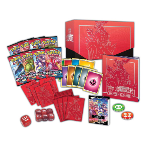 Pokémon Pokemon TCG: Spada e Scudo - Battle Styles Elite Trainer Box - Rosso 2