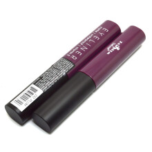 Italia-Deluxe Makeup 2pcs Classic Liquid Eyeliner 232 Matte Plum με Βιταμίνη E + ZipBag
