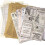 144 PCS P   ginas Junk Journal 1