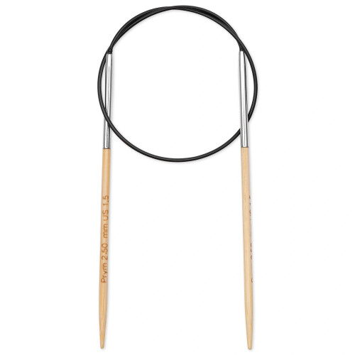 Prym Prym 16"" Circular Bamboo Knitting Needles  2.5mm 1