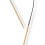 Prym Prym 16"" Circular Bamboo Knitting Needles  2.5mm 3