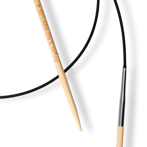 Prym PRIM 32 """" Bamboo circular de 3,5 mm ace 2