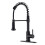 Faucet for Kitchen Sink  Black Kitchen Faucet with Pull Down Sprayer 1