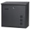 Decaller Metal Wall Mounted Mailboxes with Key Lock Large Mail Box with View Window Black 1