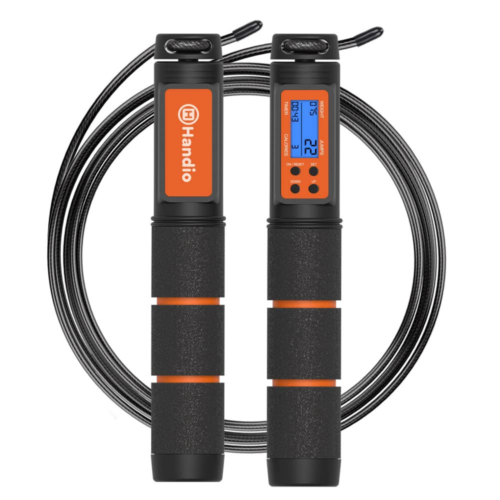 Jump Rope H Handio Jump Rope with Counter Workout Jumping Rope with