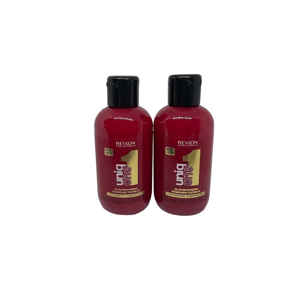 Revlon Uniq One Original All in One Hair Shampoo 100ml x 2