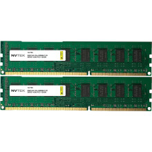 NVTEK 16GB (2X8GB) DDR3 1600MHZ PC3-12800 2Rx8 1.35V 240-PIN, nem ECC Puffereletlen UDIMM asztali PC szmtgp memria KSZLET