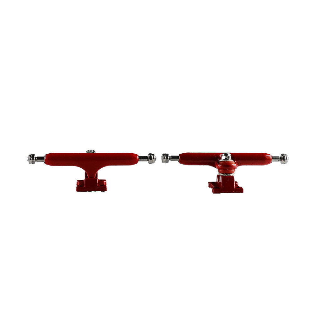 Pi   ces de rechange pour planches     roulettes NOAHWOOD Trucks professionnels Prince II (34 mm) +    crous autobloquants de mise     jour (rouge)