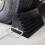 HOXWELL 2 Packs Rubber Heavy Duty Wheel Chocks for Travel Trailers wit 5