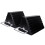 HOXWELL 2 Packs Rubber Heavy Duty Wheel Chocks for Travel Trailers wit 1