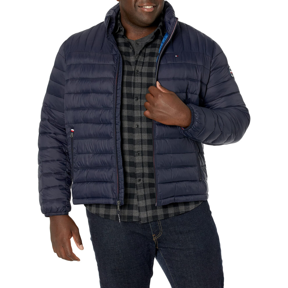 Tommy Hilfiger Men's Ultra Loft Lightweight Packable Puffer Jacket (St