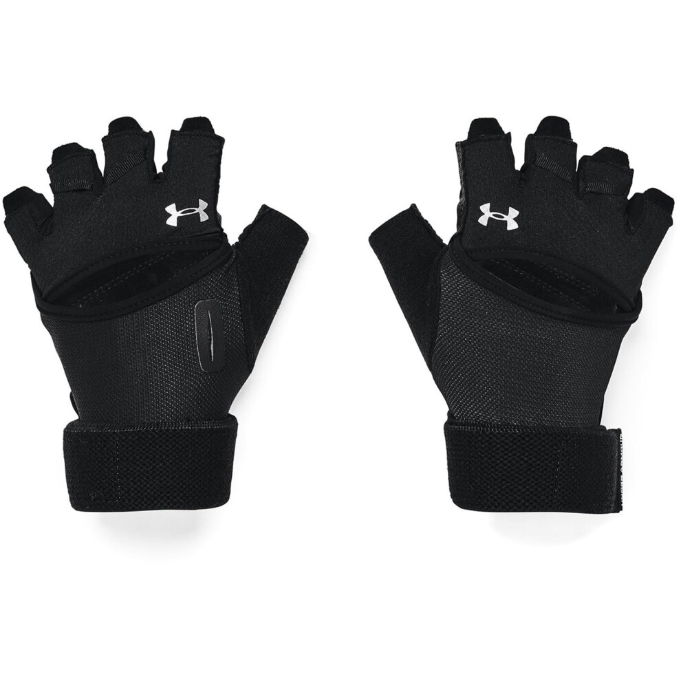 Under Armour Women's Weightlifting Glove  (001) Black/Black/Silver  Sm