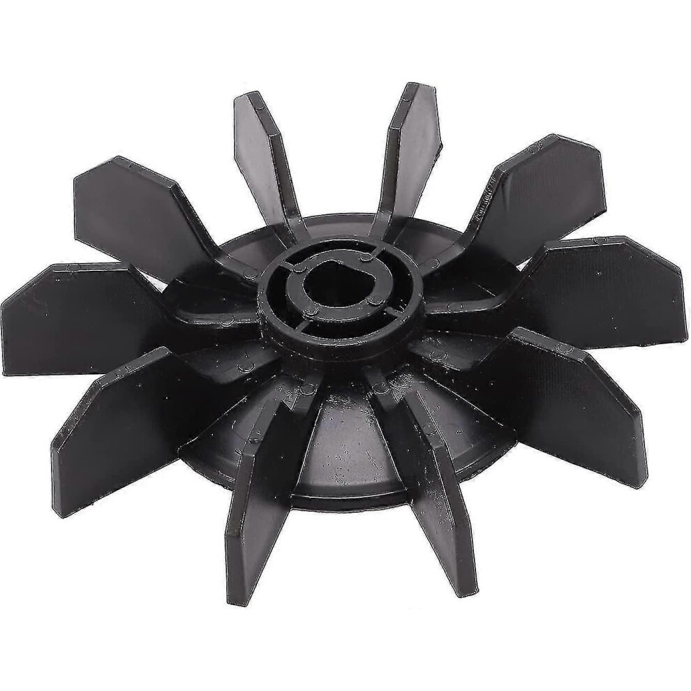 (As Show, One Size) Small Air Compressor Fan Blade, Air Compressor Accessories, Direct-On-Line Motor Blade, Shaft 14Mm Outer Diameter 135Mm 5061696784501