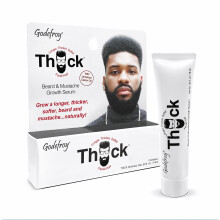 Godefroy S rum Barbe et Moustache paisses Pour Cheveux Ethniques 15 ml