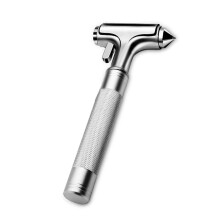 (As show, One size) Emergency Escape Tool, Car Auto Accessory Metal Window Hammer