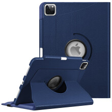 Fintie Rotating Case for iPad Pro 11inch (4th / 3rd Generation) 2022/2021360 Degree Swiveling Stand Cover w/Pencil Holder Auto Sleep/Wake