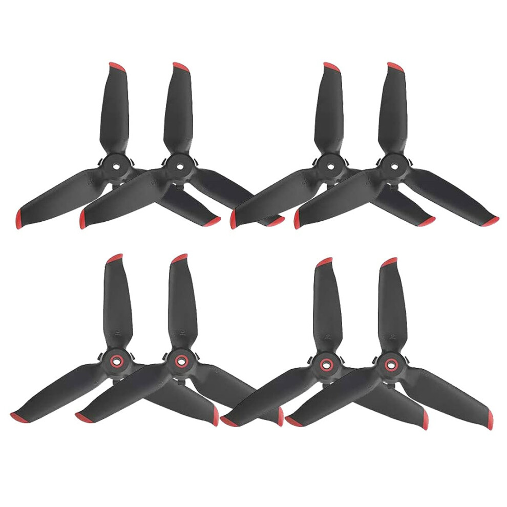 Photos - Other Toys 8 Pcs Propellers Replacement for DJI FPV Drone Accessories Low Noise Blades Props YS2021033007