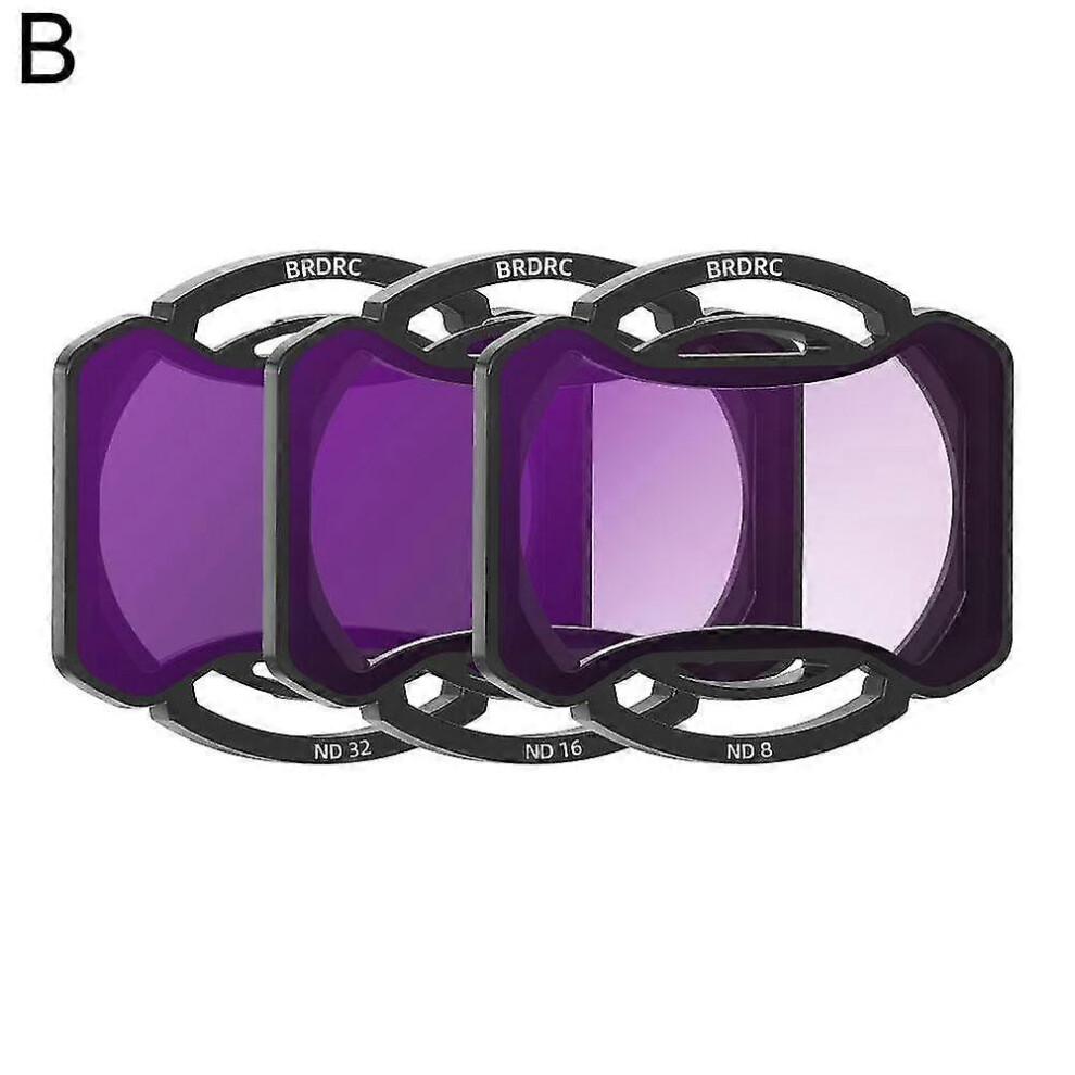 (Nd8 Nd16 Nd32 Nd64, One Size) For Avata 2 Filter Uv Protective Mirror Nd Dimming Cpl Polarizer Accessories 5061696780541