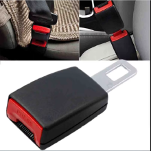 2 pièces – Rallonge universelle de ceinture de sécurité automobile, connecteur de boucle et clip