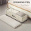 Homcom (White) HOMCOM Storage Ottoman with Lid, 112cm Bench Chest Box 6