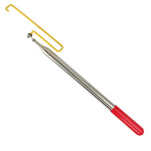 InZone Disc Golf Kwik-Stik XXL - pole for fetching discs - extend pole for increased distance, retrieve from streams or trees