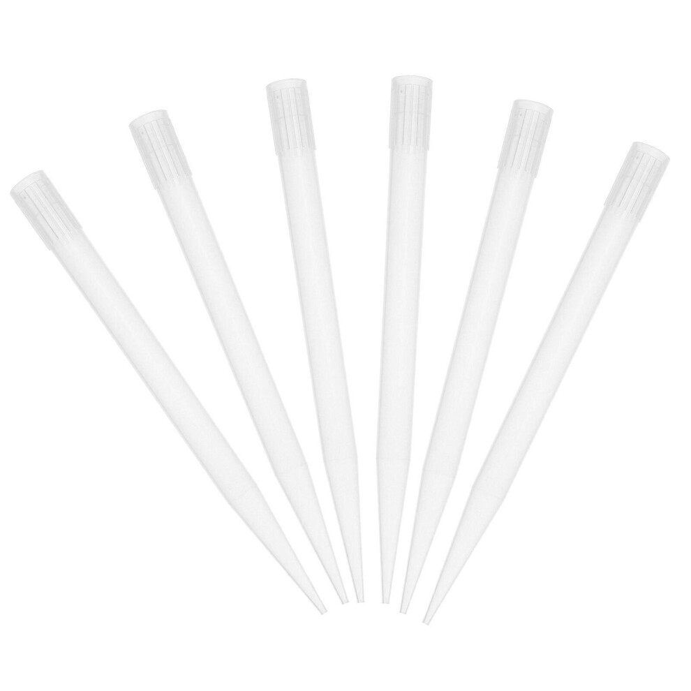 Kricely (14.5X1.2cm, One Size) 300Pcs Transparent Pipette Tips Pipettor Tube Pipette Tips 5Ml Pipettor Nozzle