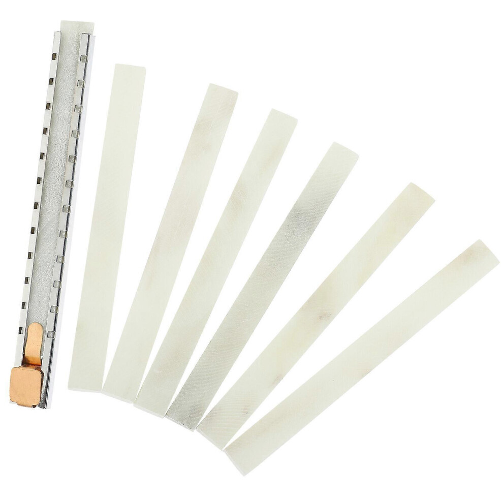 Kricely (As Show, One Size) 1 Set Soapstone Holder Soapstone Marker Pens Welding Pens Markers With Refills