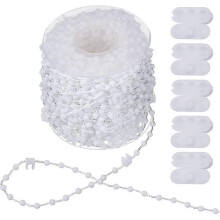 (As show, One size) 20m Vertical Blind Chain - Vertical Blind Accessories And 5 Blind Cord Connectors