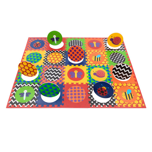 Nuby Nuby skumgulvfliser 20 stykke 2