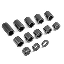 MoFun 13 Piece O.D. 1-1/8 """" Hjulavstnd fr 3/4 """" Axel kompatibel med Harley Motorcykel anpassade bobbers och hackare