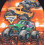Monster Jam Maximum Destruction El Toro Loco Grave Digger Pullover Hoodie Orange 3T 3