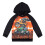 Monster Jam Maximum Destruction El Toro Loco Grave Digger Pullover Hoodie Orange 3T 1