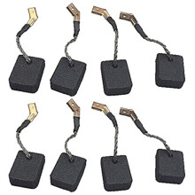 Qissiq Ersatz N257540 Winkelschleiferbrste passend fr DeWalt DWE402 DWE4214- (8 Stck)