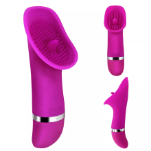 Luxury 30-Mode Clit Licking Vibrator & Nipple Tongue Stimulator