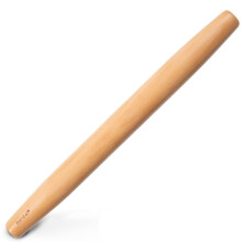 Bamber Wood Fransk kagerulle til bagning Lille tr?rullende dyvelpind dejrulle til sm?kagebolle wienerbr?d Pizza Tortilla 13,4'' gange 1,2''