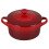 Le Creuset Mini Cocotte redonda de gres Le Creuset, 14 oz. Cereza 1