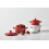 Le Creuset Mini Cocotte redonda de gres Le Creuset, 14 oz. Cereza 5