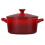 Le Creuset Mini Cocotte redonda de gres Le Creuset, 14 oz. Cereza 2