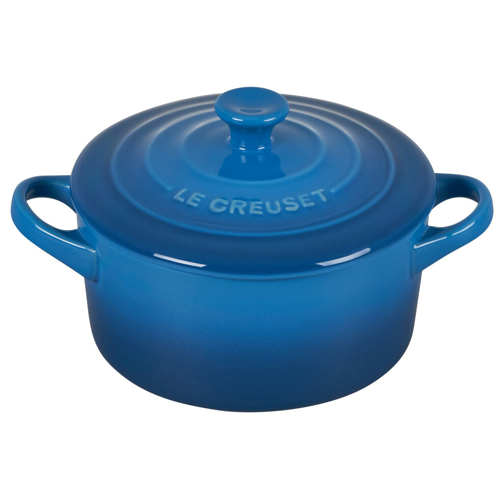 Le creuset Stoneware Mini Round cocotte, 14 oz, Marseille