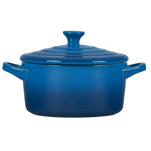 Le Creuset Le Creuset Παγωτό Μίνι Στρογγυλή Cocotte, 14 oz., Marseille 1