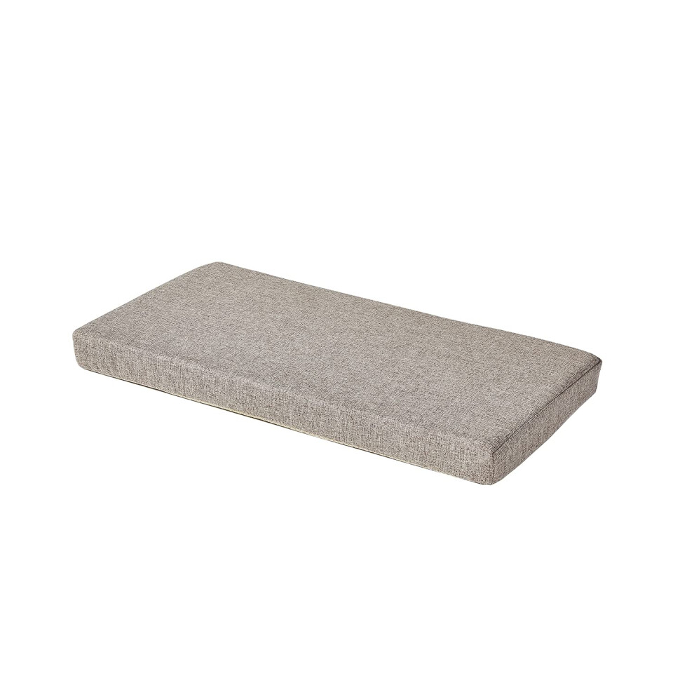 Coussins de banc en mousse    m  moire de forme, dossier en caoutchouc antid  rapant, coussin de balan  oire/canap   d'int  rieur 91 x 35 cm, kaki